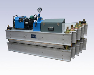 JHLHJ-2型電熱式膠帶水冷卻硫化機(jī)